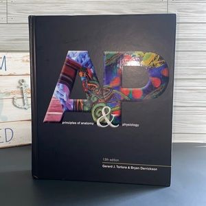 Principles of Anatomy & Physiology 13th Edition Textbook ISBN 978-0-470-56510-0